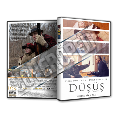 Düşüş - Falling 2020 Türkçe Dvd Cover Tasarımı